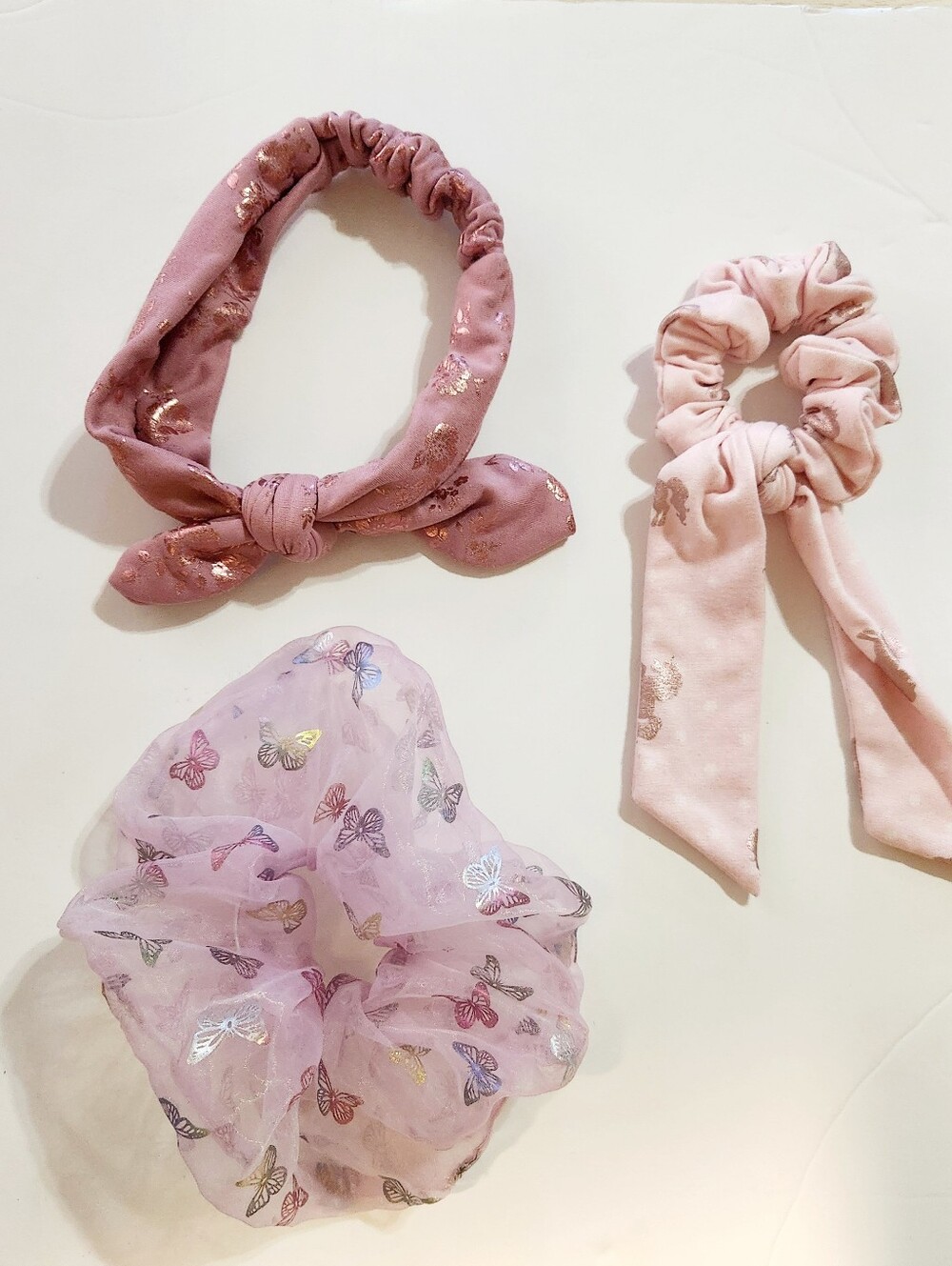 🩷Girl's 3pc Hair Accessories Set Size: OS